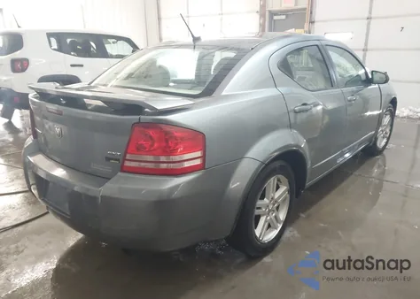 2008 Dodge Avenger Sxt from USA, damaged, VIN 1B3LC56R08N571883